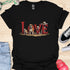 Love is a four legged word - V5 - The Family Peek T-Shirt
